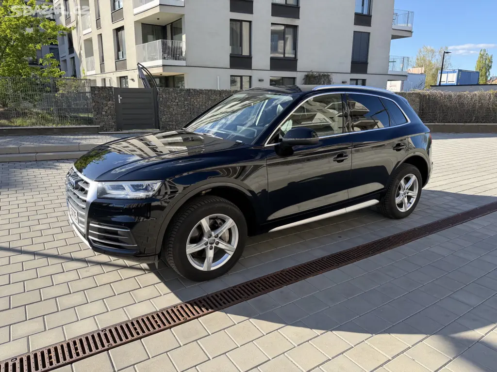 Audi Q5 2.0 TDI quattro ve velmi dobrém stavu
